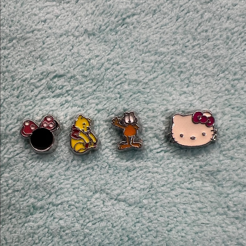 Floating Locket Charms